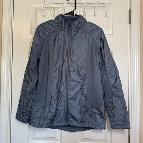 Xersion Jackets & Blazers - Xersion Charcoal Jacket Size L